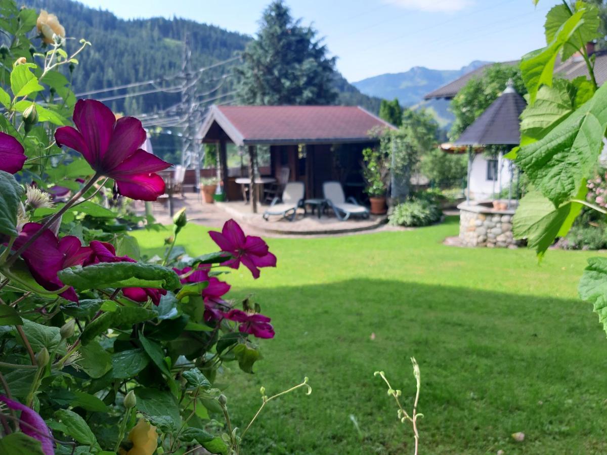 Appartement Genigau Wagrain Zewnętrze zdjęcie